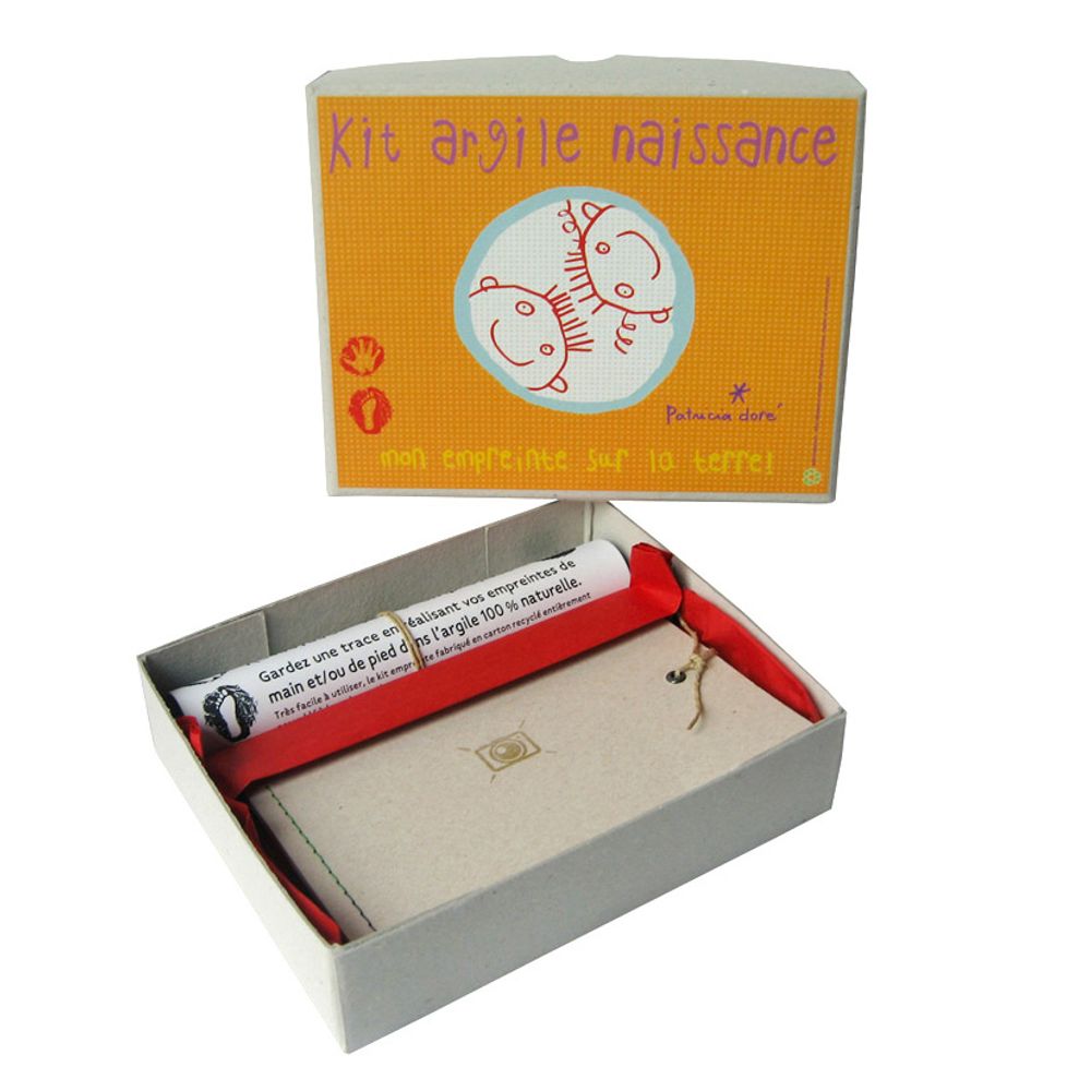 Gifts - HANDMADE BIRTH KIT: my imprint on earth! - PATRICIA DORÉ