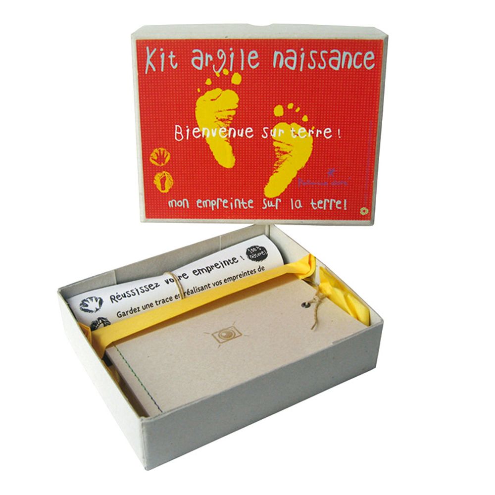 Gifts - HANDMADE BIRTH KIT: my imprint on earth! - PATRICIA DORÉ