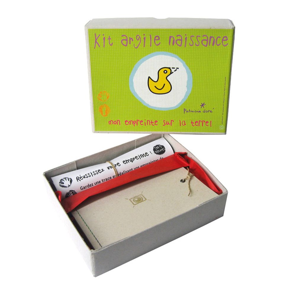 Gifts - HANDMADE BIRTH KIT: my imprint on earth! - PATRICIA DORÉ