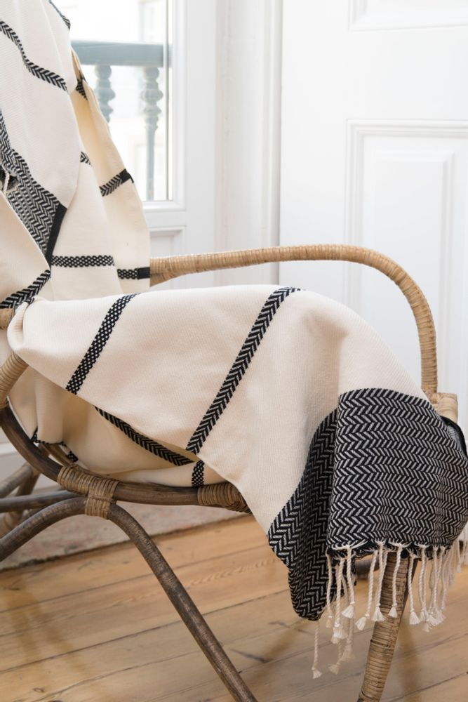 Homewear - Oslo Jacquard blanket - FEBRONIE