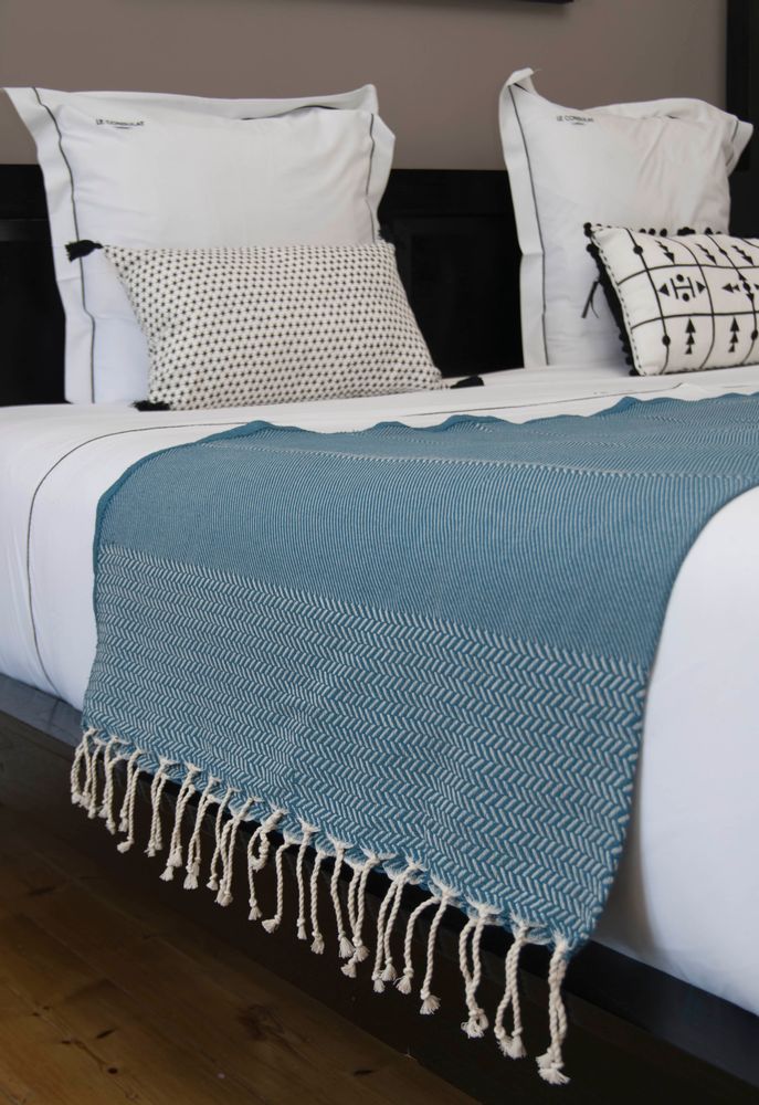 Homewear - Oslo Jacquard blanket - FEBRONIE