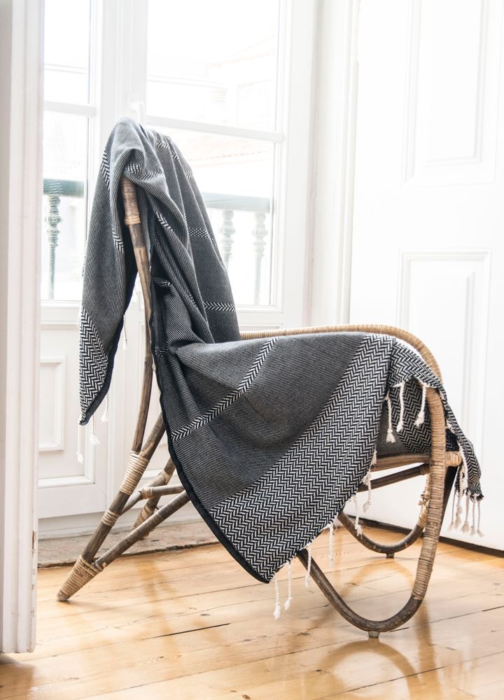 Homewear - Oslo Jacquard blanket - FEBRONIE