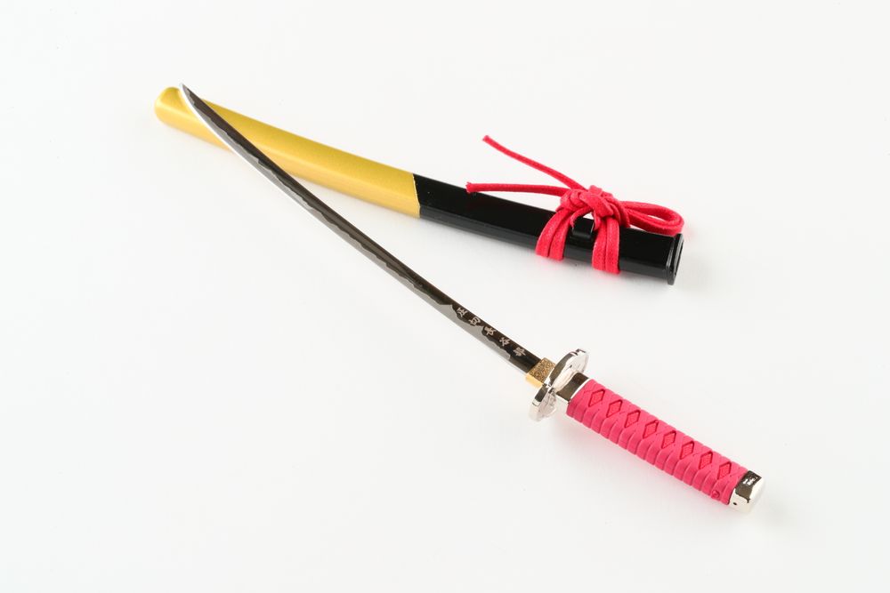 Gifts - Samurai Letter Opener Nobunaga Model - NIKKEN