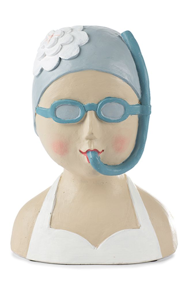 Objets de décoration - Tête lady - BADEN GMBH