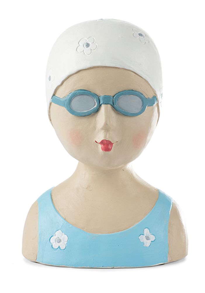 Objets de décoration - Tête lady - BADEN GMBH