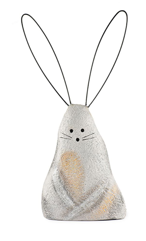 Objets de décoration - Lapin à poser - BADEN GMBH