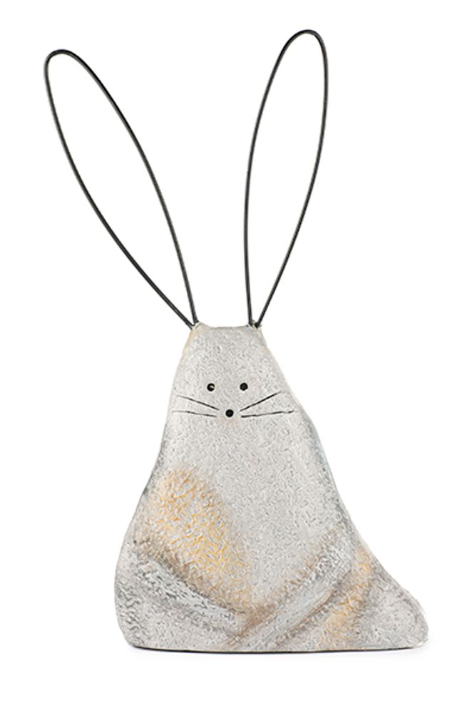 Objets de décoration - Lapin à poser - BADEN GMBH