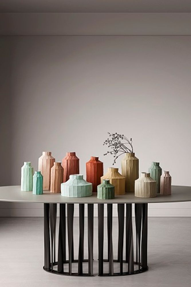 Objets design - VASE FIDE & BOUTEILLE - PAOLA PARONETTO