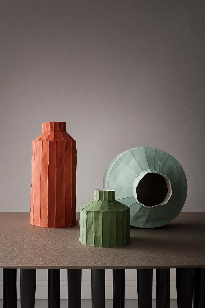 Objets design - VASE FIDE & BOUTEILLE - PAOLA PARONETTO