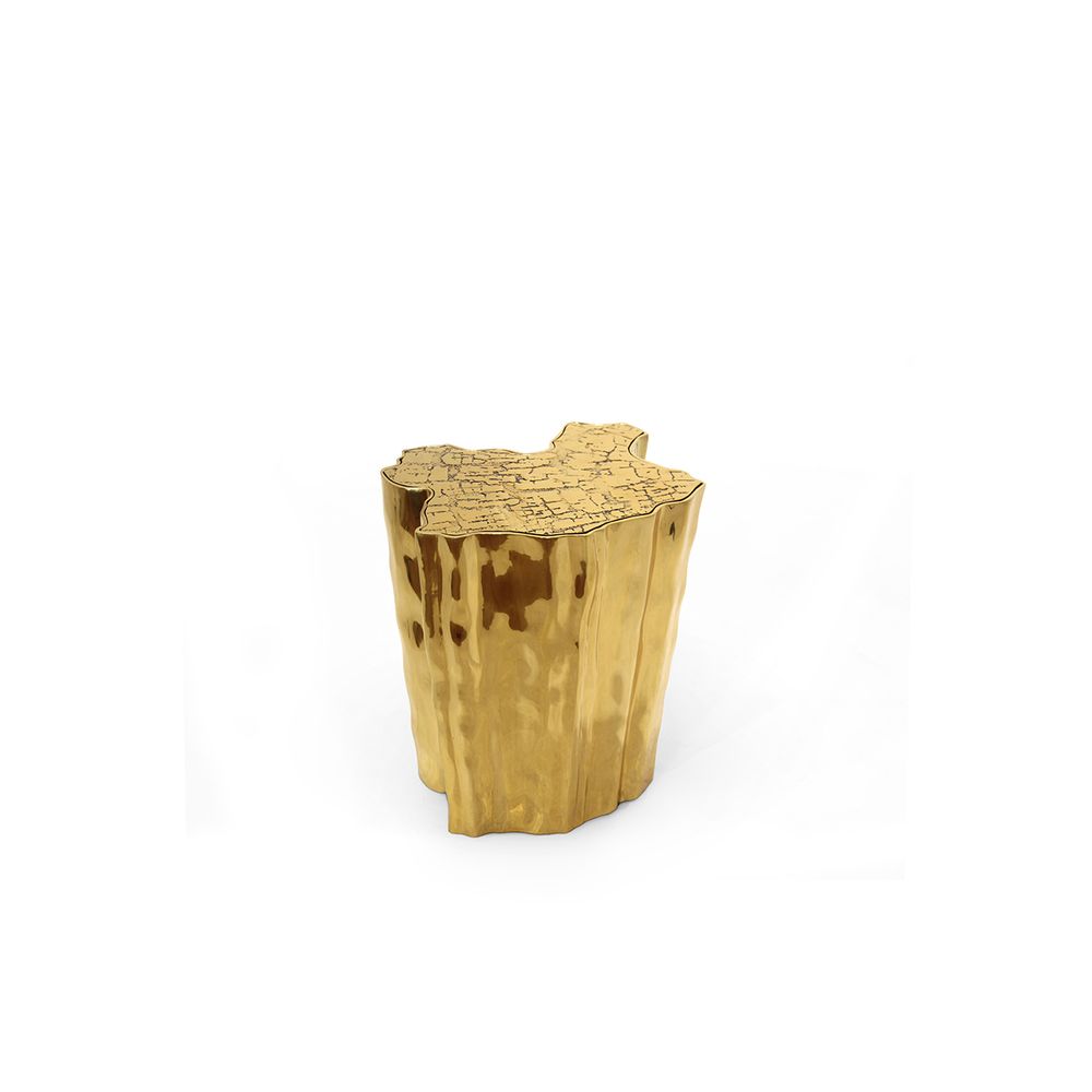 Dining Tables - Eden Ceramic Side Table - COVET HOUSE