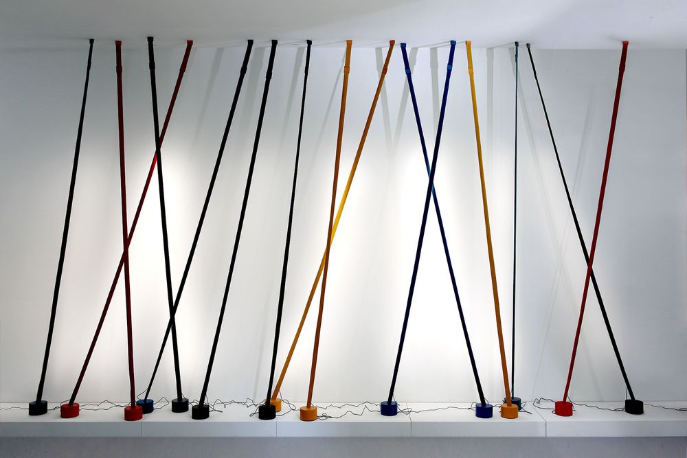Floor lamps - ELASTICA - FLOOR LAMP - MARTINELLI LUCE