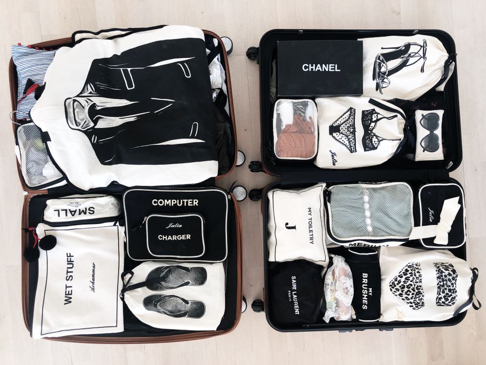 Accessoires de voyage - Lot de 3 cubes d'emballage - BAG-ALL