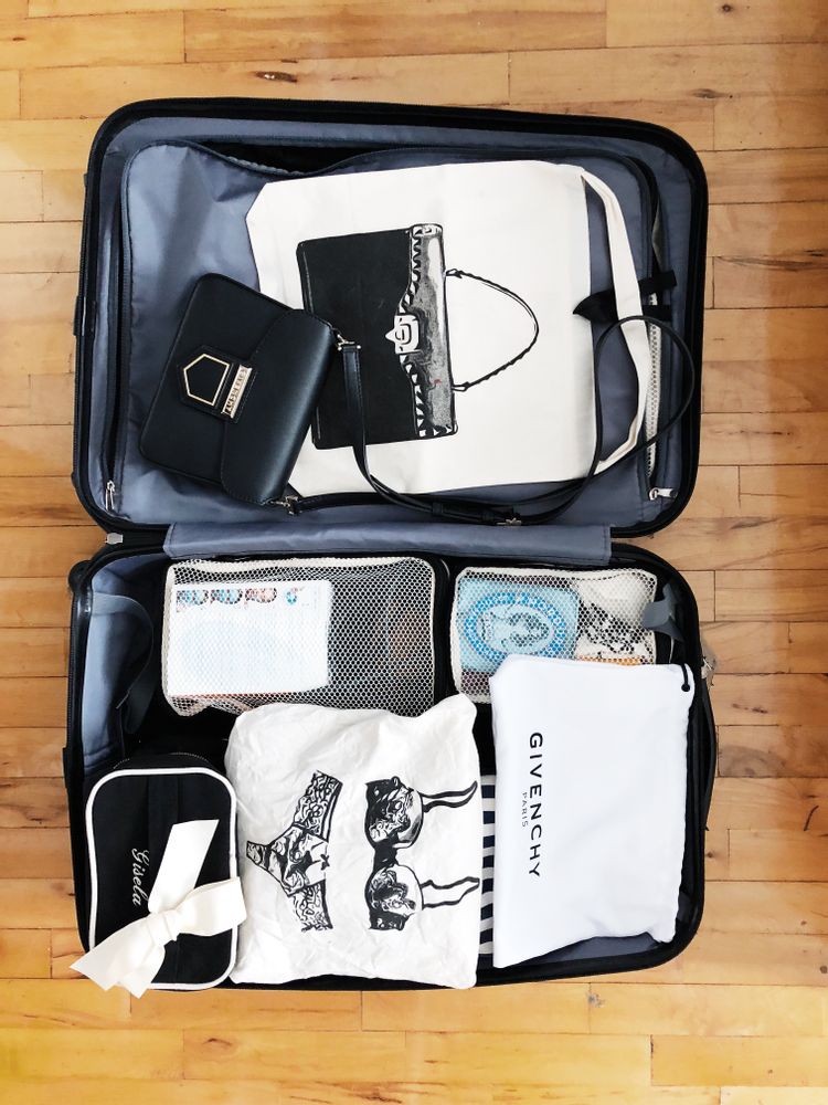 Accessoires de voyage - Lot de 3 cubes d'emballage - BAG-ALL