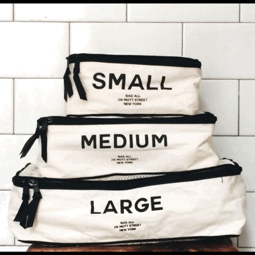 Accessoires de voyage - Lot de 3 cubes d'emballage - BAG-ALL