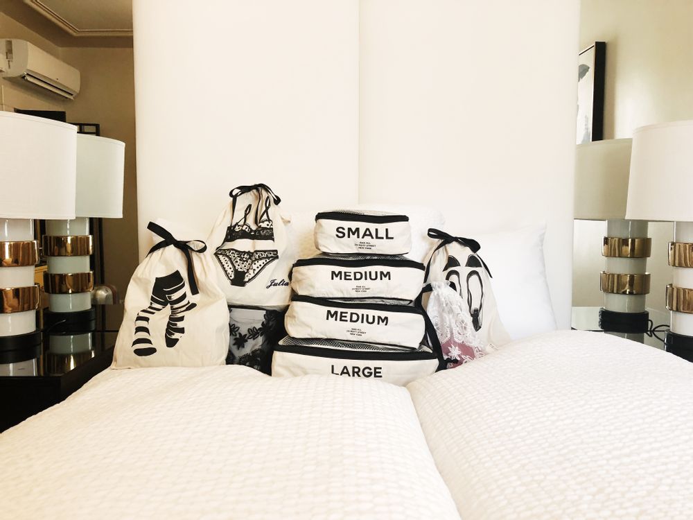 Accessoires de voyage - Lot de 3 cubes d'emballage - BAG-ALL