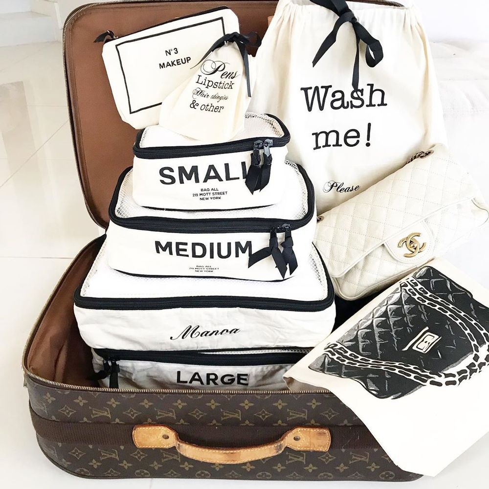 Travel accessories - Wash Me Travel Laundry Bag - BAG-ALL