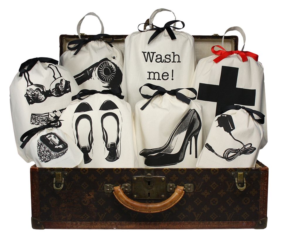 Travel accessories - Wash Me Travel Laundry Bag - BAG-ALL