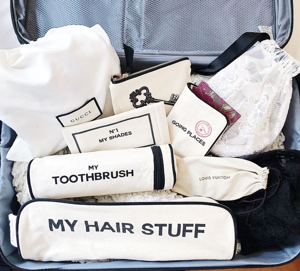 Travel accessories - Hair Stuff - BAG-ALL