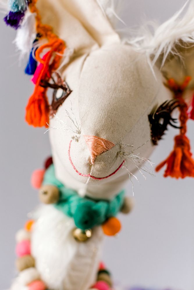 Objets déco enfant - "Senorita LLama" - MINTS AND MILLS