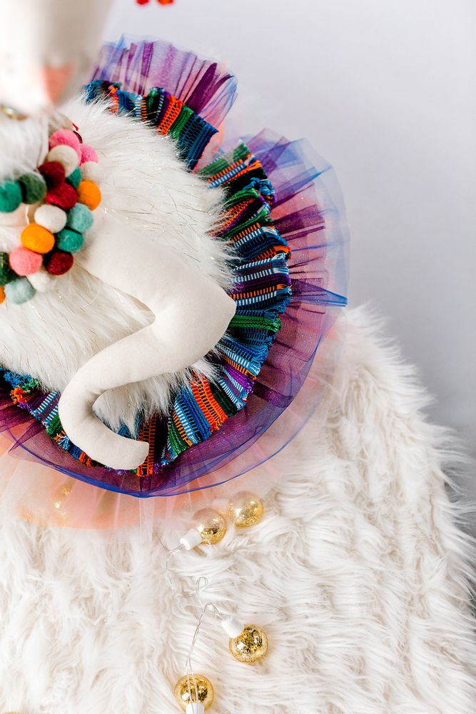 Objets déco enfant - "Senorita LLama" - MINTS AND MILLS