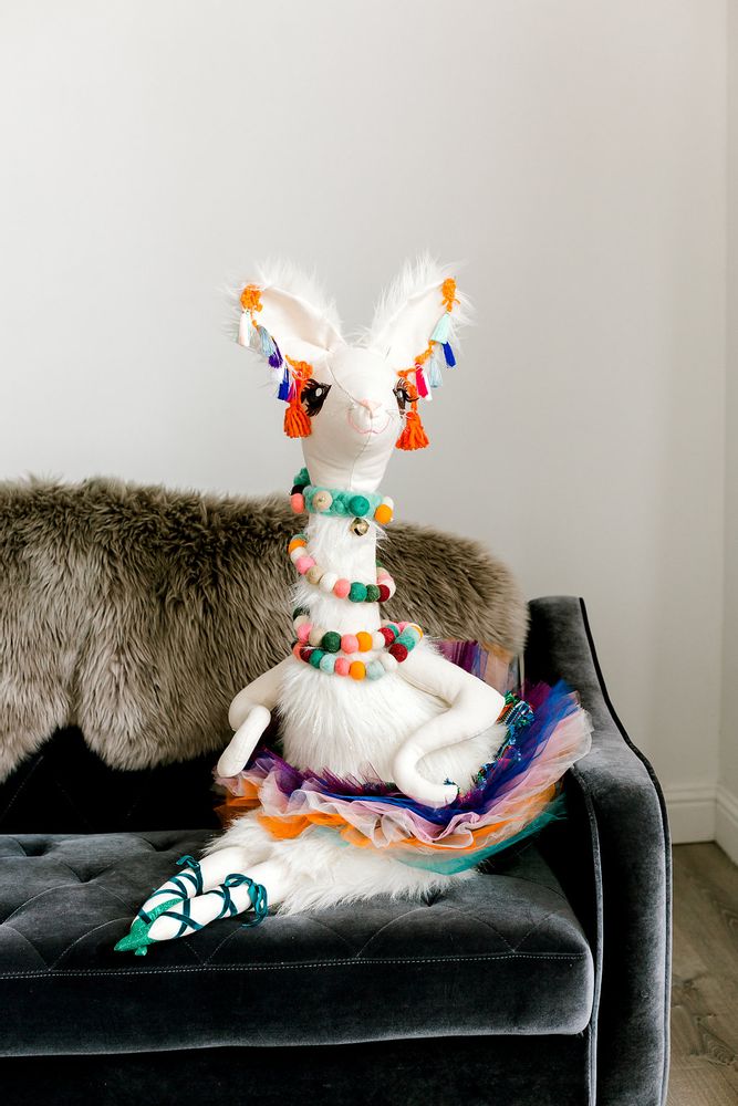 Objets déco enfant - "Senorita LLama" - MINTS AND MILLS