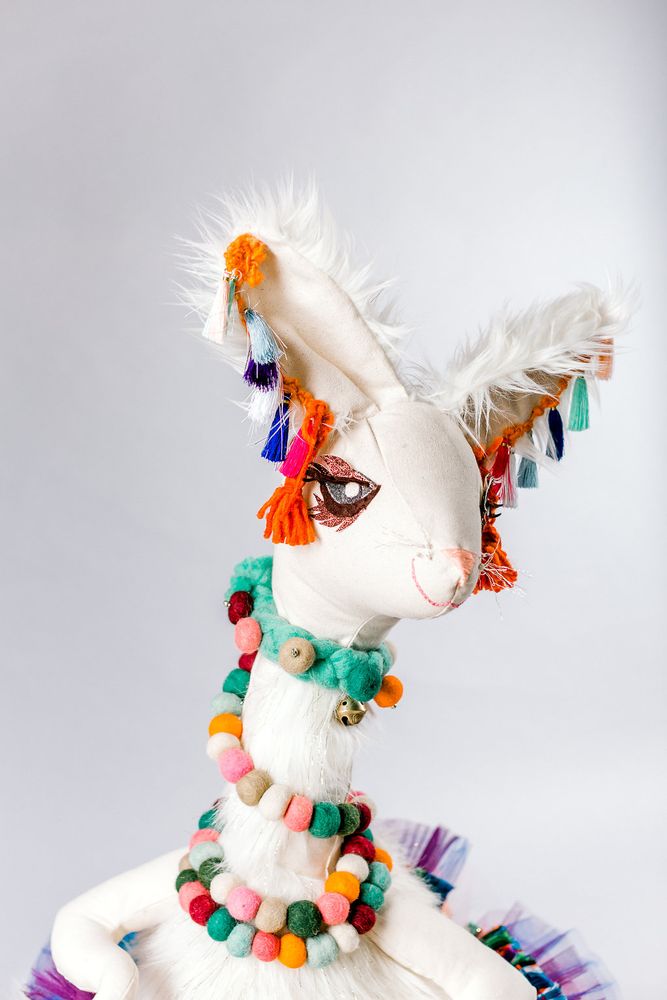 Objets déco enfant - "Senorita LLama" - MINTS AND MILLS