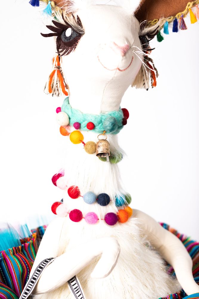 Objets déco enfant - "Senorita LLama" - MINTS AND MILLS