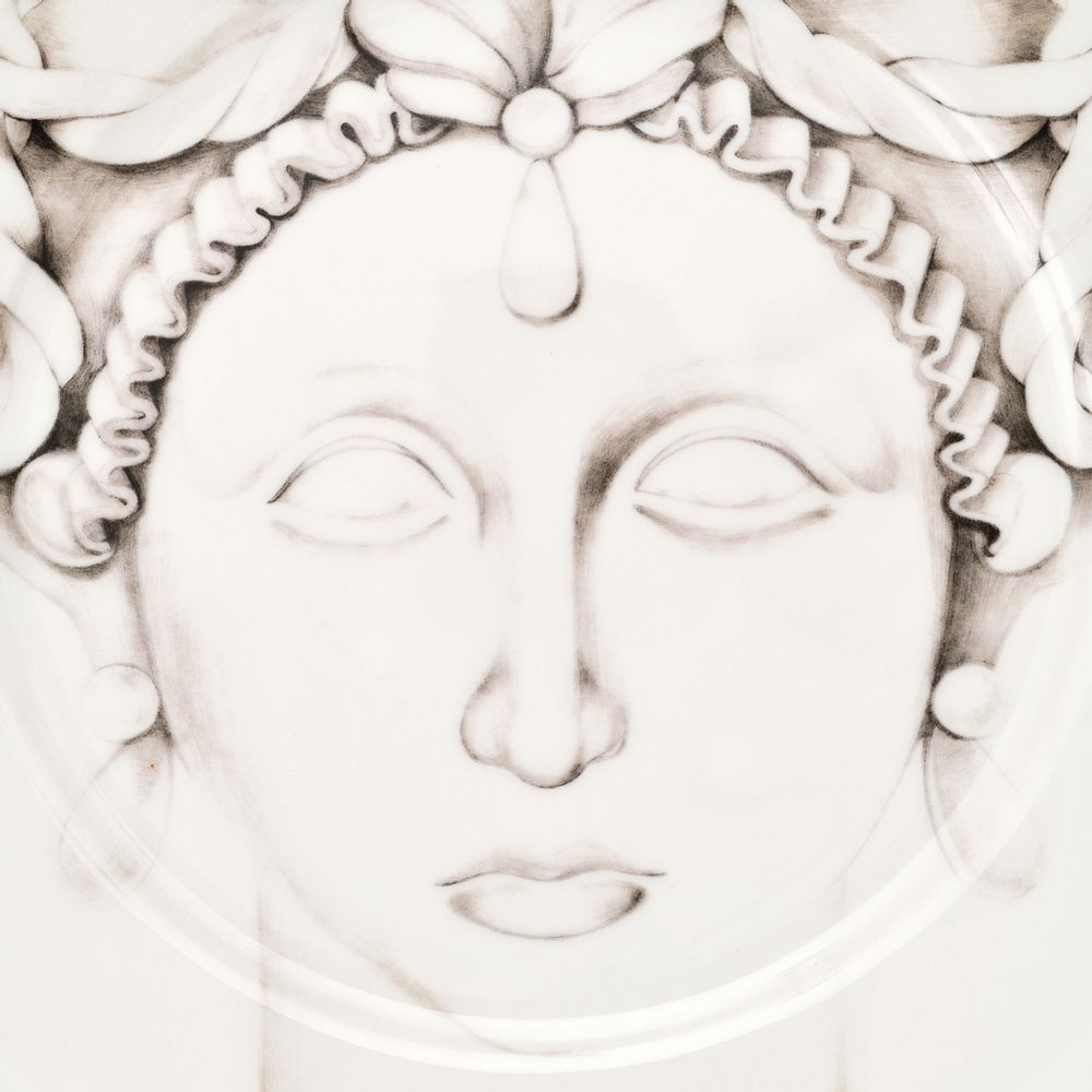 Ceramic - Teste di Moro_Plates - FRANCESCA COLOMBO