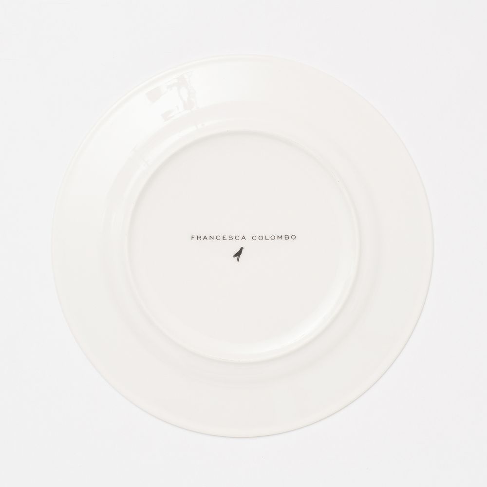 Céramique - La collection d'assiettes de jardin de grand-mère - FRANCESCA COLOMBO