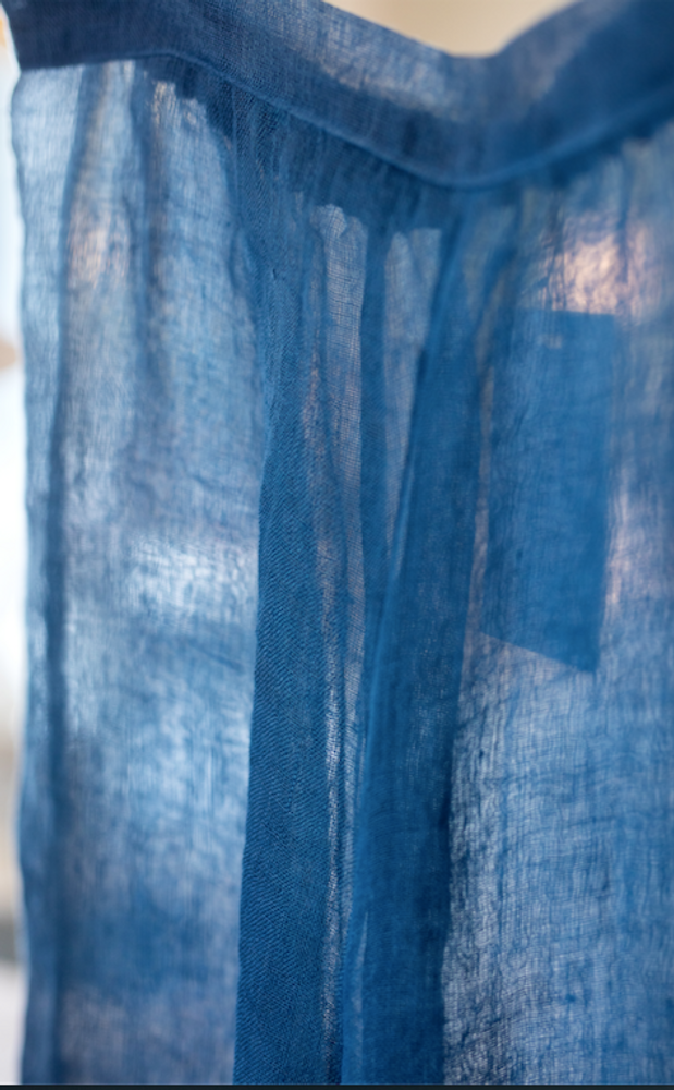 Apparel - SUMMER COVER AND PLAID - HANDWOVEN LINEN - BARAA