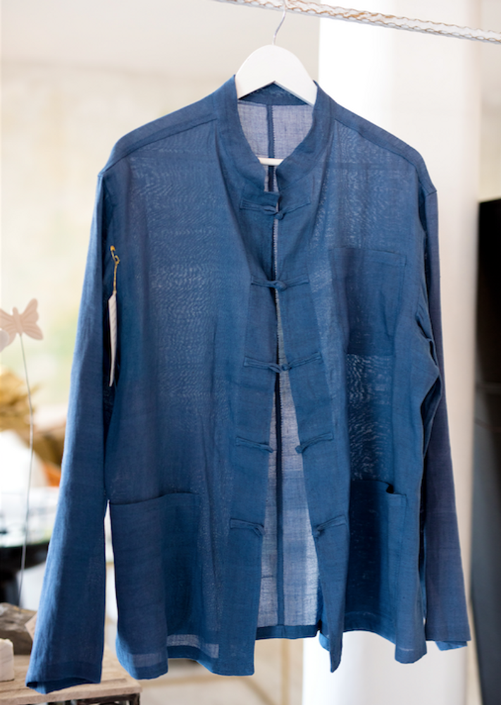 Apparel - SUMMER COVER AND PLAID - HANDWOVEN LINEN - BARAA