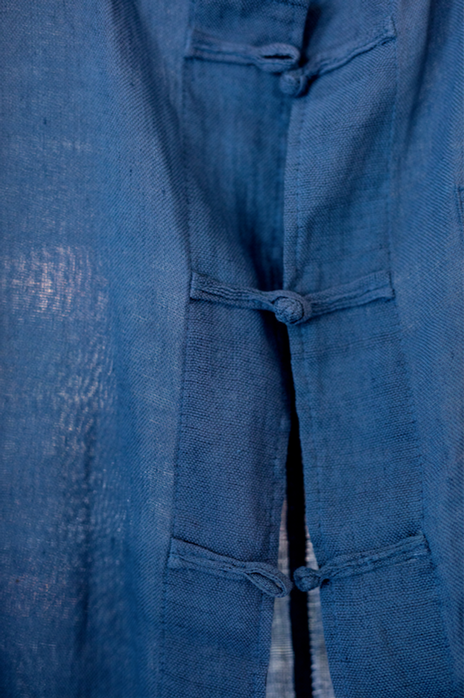 Apparel - SUMMER COVER AND PLAID - HANDWOVEN LINEN - BARAA