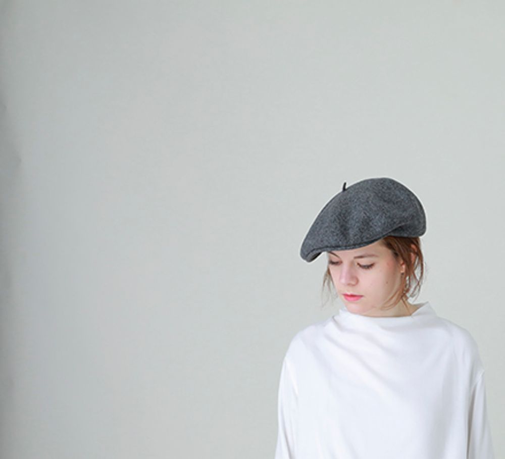 pcnq hat ユニセックス グレー 【公式通販】