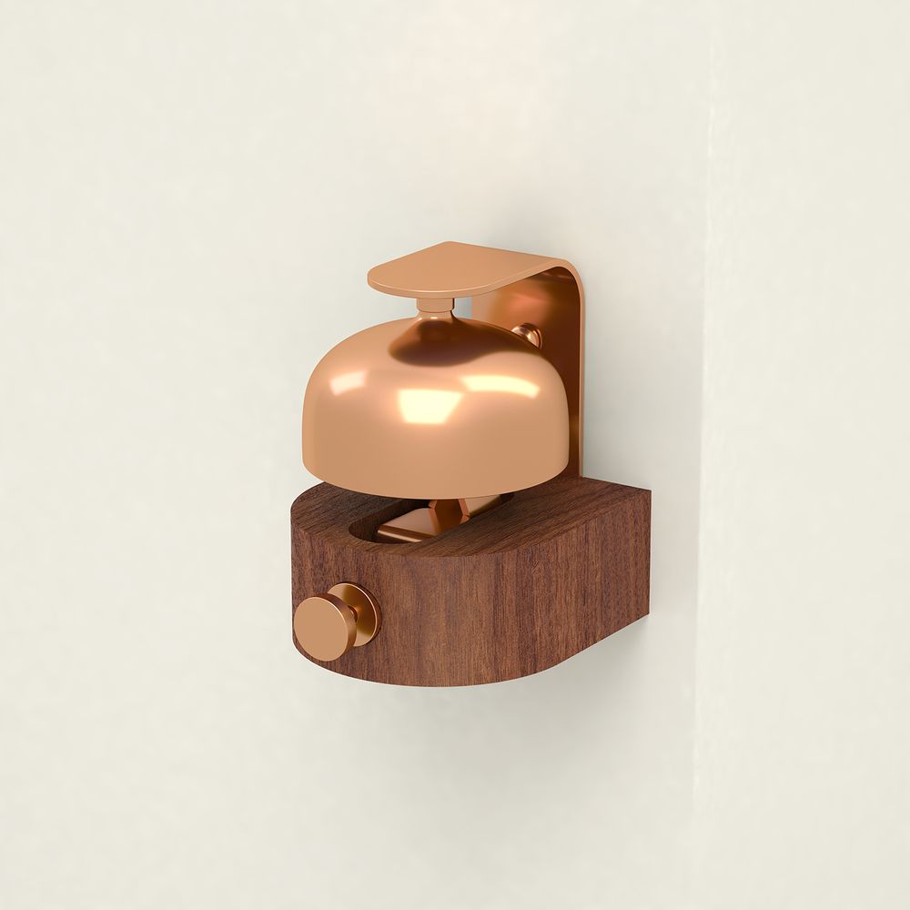 Objets design - a1805 - Bell Collection - QURZ INC.