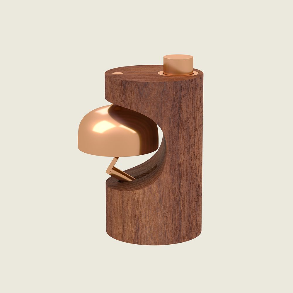 Objets design - a1805 - Bell Collection - QURZ INC.