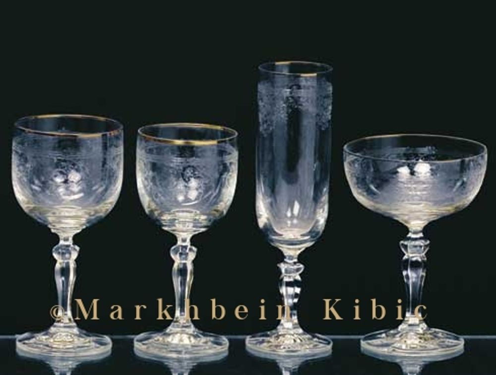 Stemware - VERRES PANTOGRAVES - MARKHBEIN