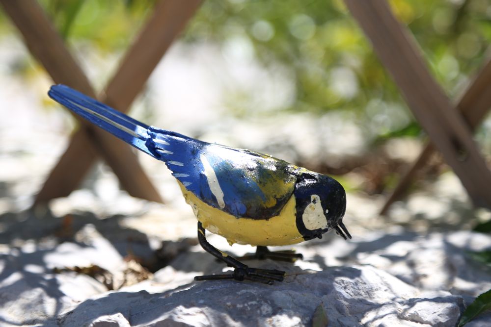 Outdoor decorative accessories - Chickadee - ARROSOIR & PERSIL