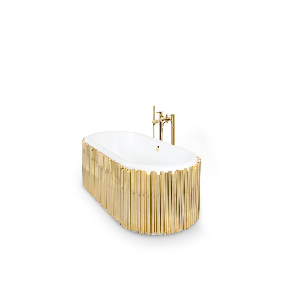 Baignoires - Symphony Oval Bathtub  - COVET HOUSE