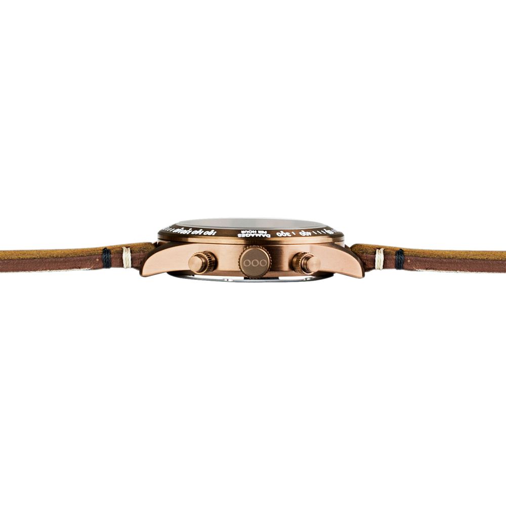 Watchmaking - Vegan Chrono Bronzo watch - OUT OF ORDER