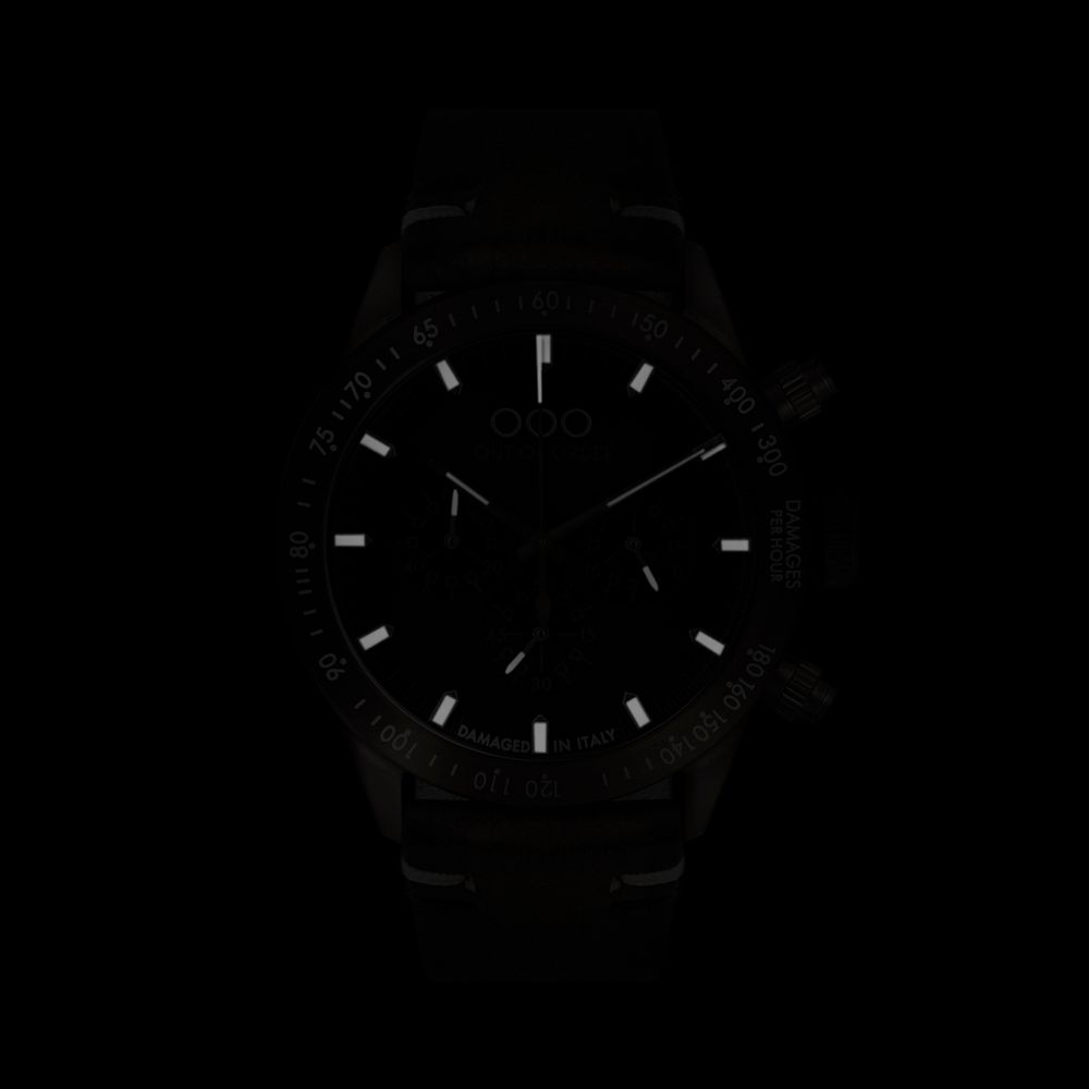 Watchmaking - Vegan Chrono Bronzo watch - OUT OF ORDER