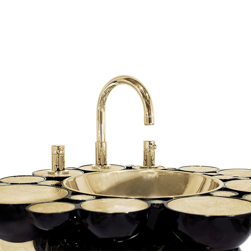 Meubles pour salle de bain - Newton Lavabo Sur Pied - COVET HOUSE