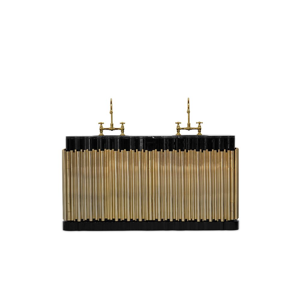 Meubles pour salle de bain - Symphony Meuble Double Lavabo - COVET HOUSE