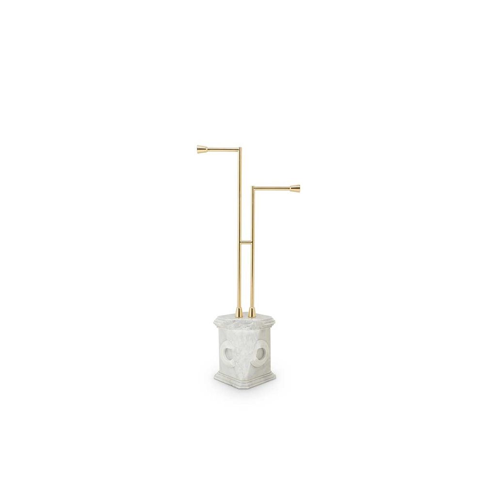Mobilier et rangements pour bureau - Petra Towel Rack - COVET HOUSE