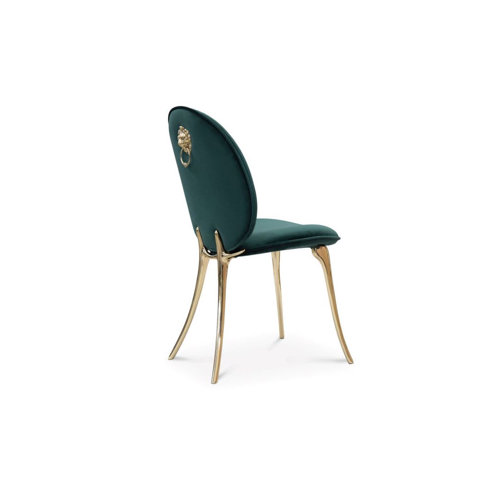 Assises pour bureau - Soleil Dining Chair  - COVET HOUSE