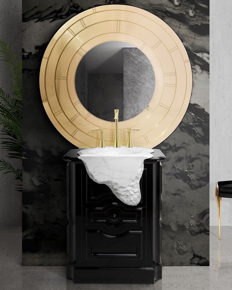 Miroirs - Miroir Blaze - MAISON VALENTINA