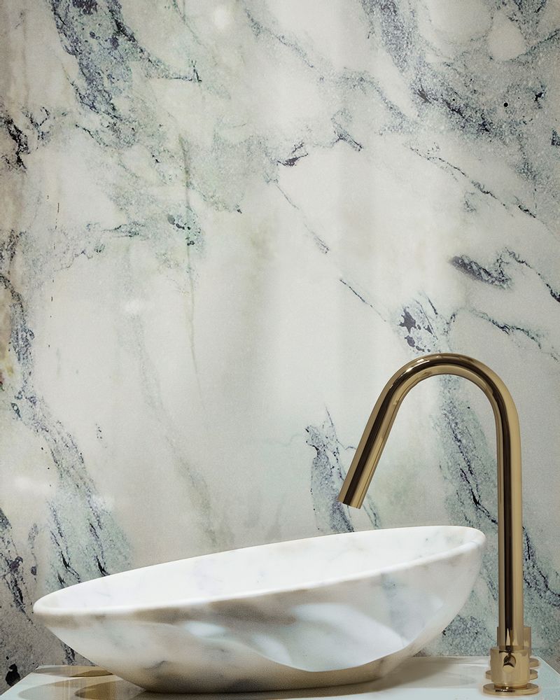 Pièces uniques - Lavabo Silk - MAISON VALENTINA