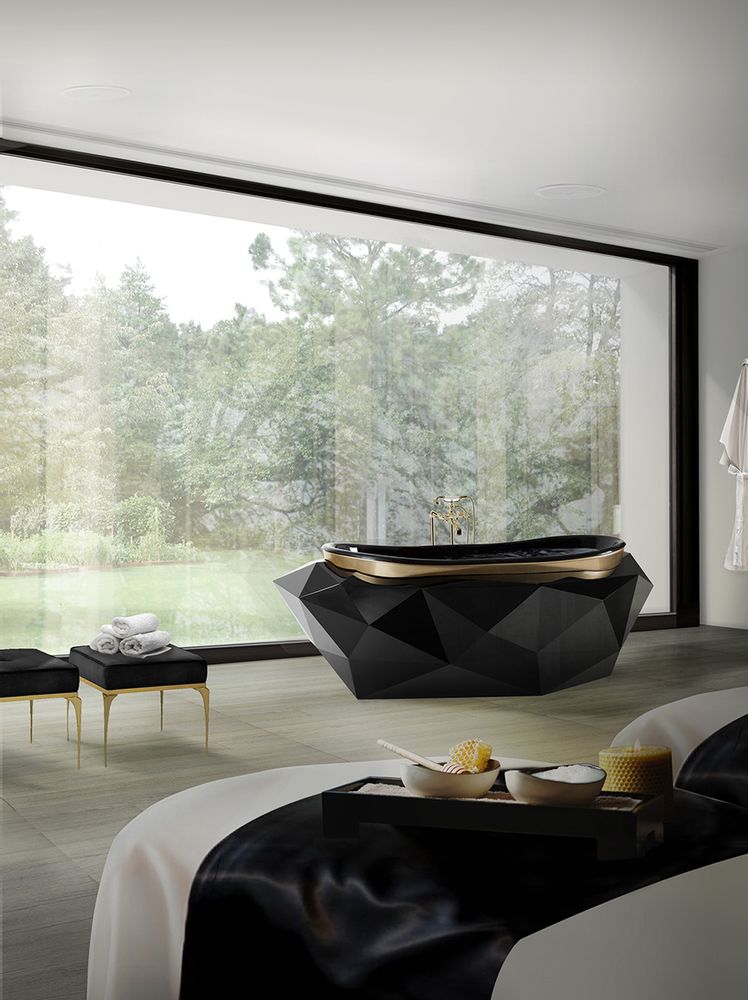 Spa - Diamond Bathtub - MAISON VALENTINA
