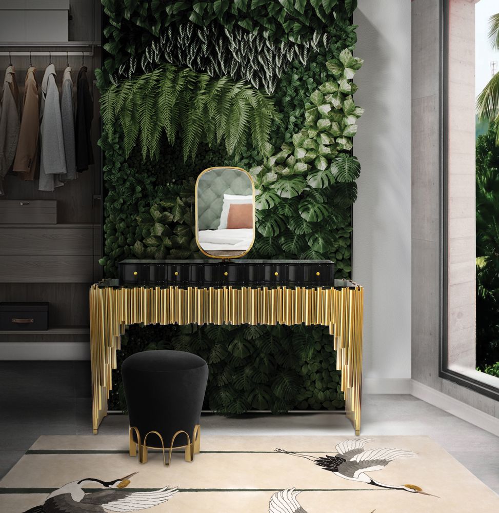 Dining Tables - Symphony dressing table - MAISON VALENTINA