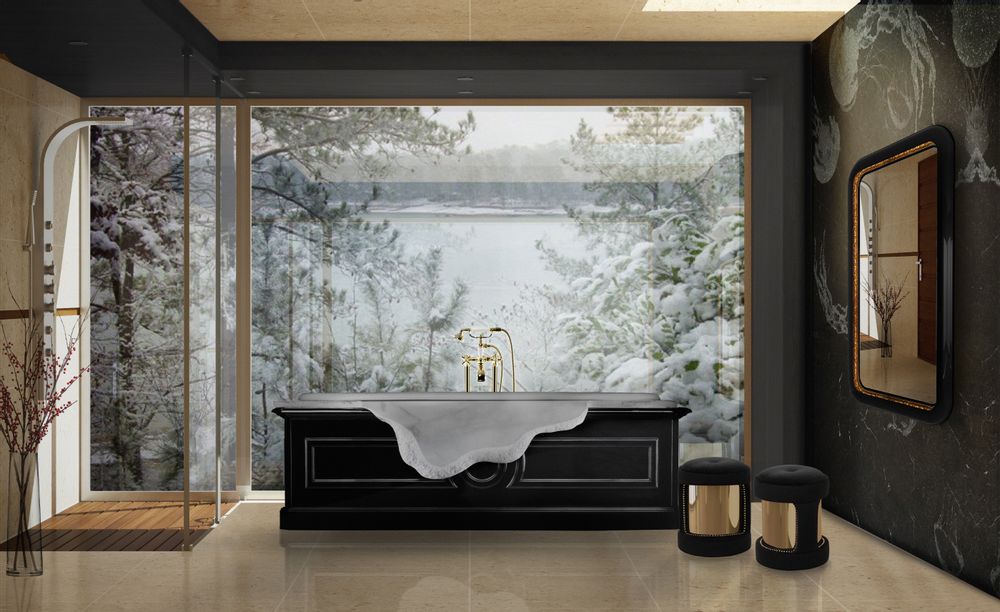 Spa - Petra Bathtub - MAISON VALENTINA