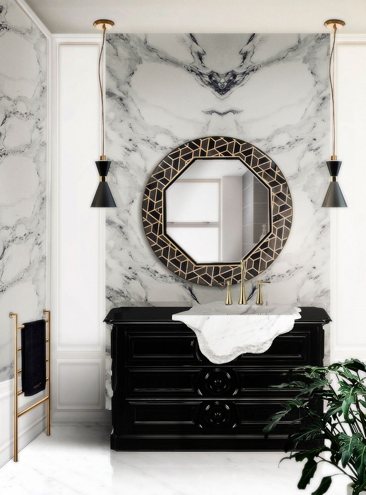 Lave-mains - Lavabo Petra - MAISON VALENTINA